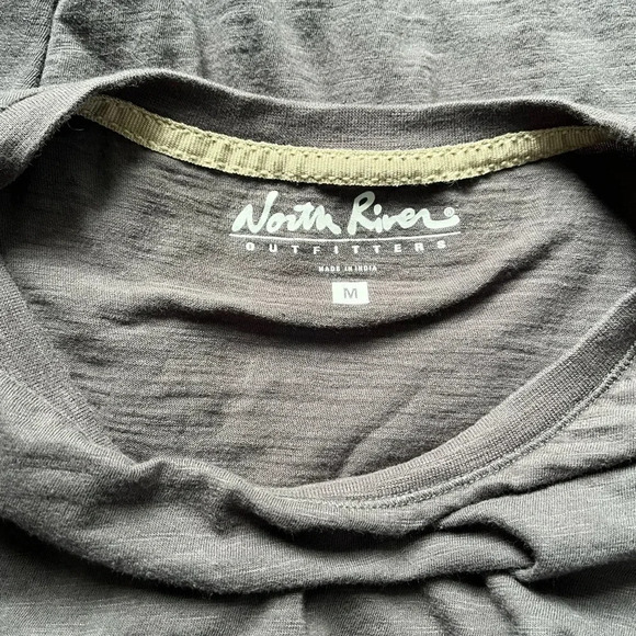 North River Grey Shirt - Picture 3 of 3